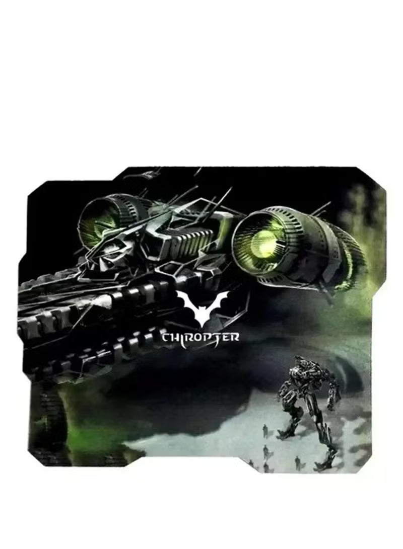GP8 Gaming Mouse Pad, 335 × 280mm, High-Quality Cloth Surface, Durable Rubber Base, Heat Transfer Printing, Smooth & Precise Tracking, Non-Slip Design