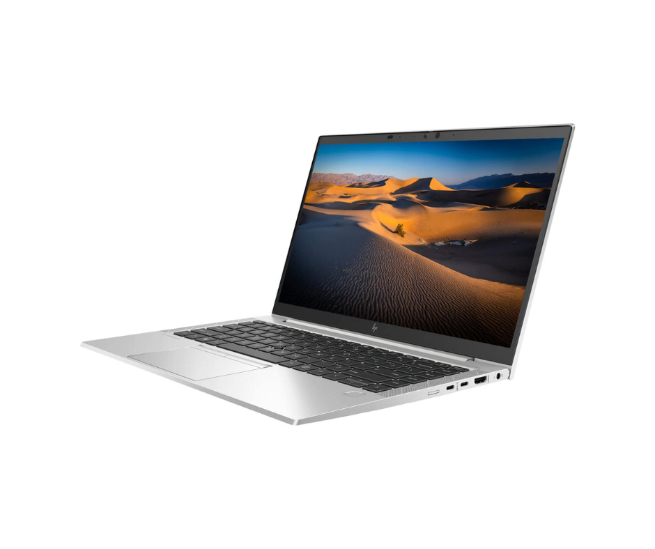 HP EliteBook 845 G8 Ryzen 5 Pro 5650U Ram 8 DDR4 SSD 256 Nvme - Amd Radeon Graphics - 14 inch FHD