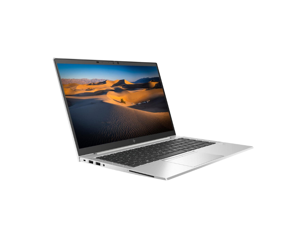 HP EliteBook 845 G8 Ryzen 5 Pro 5650U Ram 8 DDR4 SSD 256 Nvme - Amd Radeon Graphics - 14 inch FHD