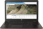 HP ZBook 15u G3 Mobile Workstation, 15.6" Display, Intel® Core™ i7 6th Gen Processor, 8GB RAM, 128GB SSD + 500GB HDD, AMD® Radeon™ 2GB Graphics, Wi-Fi, Bluetooth, USB, HDMI, Webcam, Windows 11 Pro (Renewed)