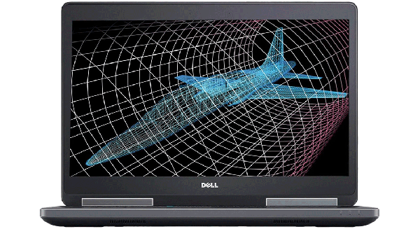 Dell Precision 7520 Mobile Workstation, 15.6