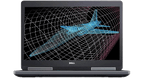 Dell Precision 7520 Mobile Workstation, 15.6" Display, Intel® Core™ i5 7th Gen HQ Processor, 8GB DDR4 RAM, 256GB M.2 SSD, AMD Radeon™ Pro WX 4130 2GB Graphics, Wi-Fi, Bluetooth, USB, HDMI, Webcam, Windows 10 Home (Renewed)