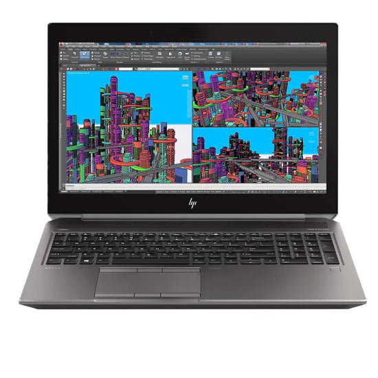 HP ZBook 15 G5 Mobile Workstation, 15.6