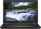 Dell Latitude 5490 Business Laptop, 14" FHD Display, 8th Gen Intel® Core™ i5-8350U, 8GB DDR4 RAM, 256GB M.2 SSD, Intel® UHD Graphics 620, Wi-Fi, Bluetooth, HDMI, Webcam, Windows 11 Pro (Renewed)