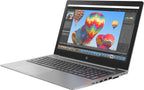 HP ZBook 15u G5 Mobile Workstation, 15.6" Display, Intel® Core™ i5 8th Gen Processor, 8GB RAM, 256GB M.2 SSD, Intel® Graphics, Wi-Fi, Bluetooth, USB, HDMI, Webcam, Windows 11 Pro (Renewed)