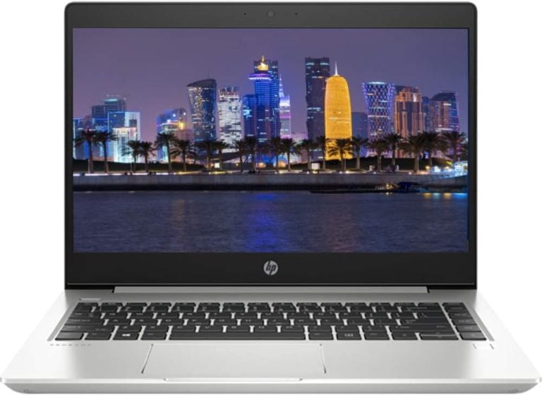 HP ProBook 445 G7 Laptop, 14.1" Display, AMD Ryzen™ 7 PRO 4700U Processor, 8GB RAM, 256GB M.2 SSD, AMD Radeon™ RX Vega 10 Graphics, Wi-Fi, Bluetooth, USB-C, HDMI, Webcam, Windows 11 Pro (Renewed)