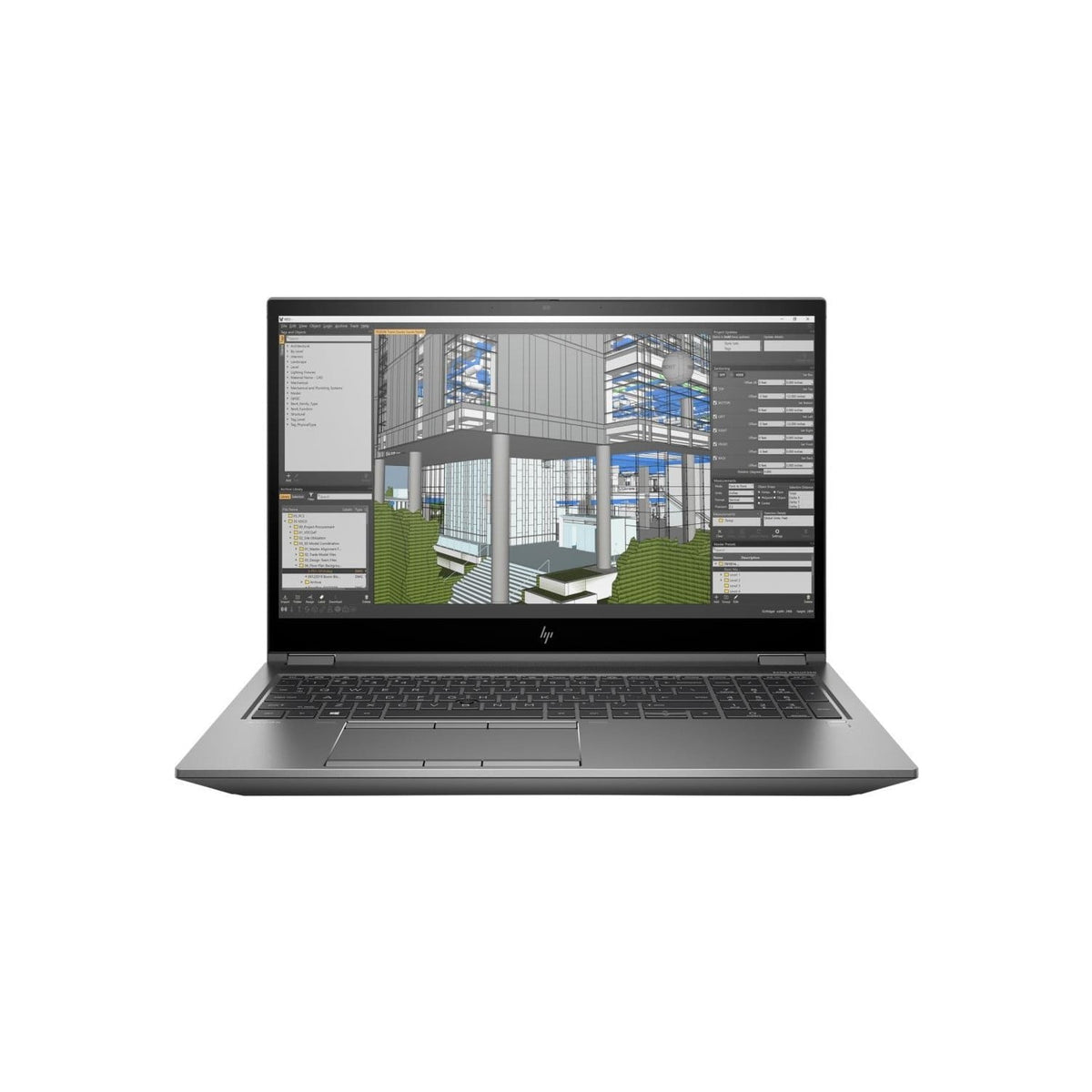 HP ZBook Fury 15 G8 Mobile Workstation, 15.6