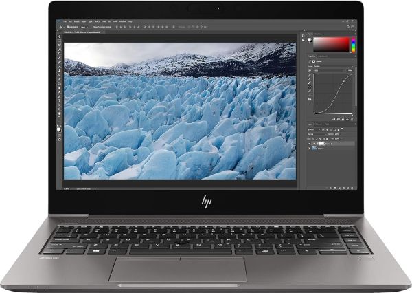 HP ZBook 14u G6 Mobile Workstation, 14" FHD Display, 8th Gen Intel® Core™ i5-8265U, 8GB DDR4 RAM, 256GB M.2 SSD, AMD Radeon™ Pro WX 3200 2GB, Wi-Fi, Bluetooth, USB-C, HDMI, Webcam, Windows 11 Pro (Renewed)