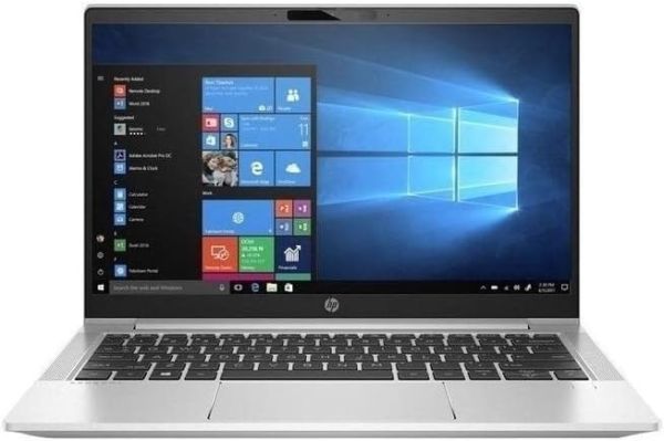 HP ProBook 430 G8 Laptop, 13.3" Display, Intel® Core™ i3-1115G4 11th Gen Processor, 8GB RAM, 256GB M.2 SSD, Intel® Graphics, Wi-Fi, Bluetooth, USB-C, HDMI, Webcam, Windows 11 Pro (Renewed)