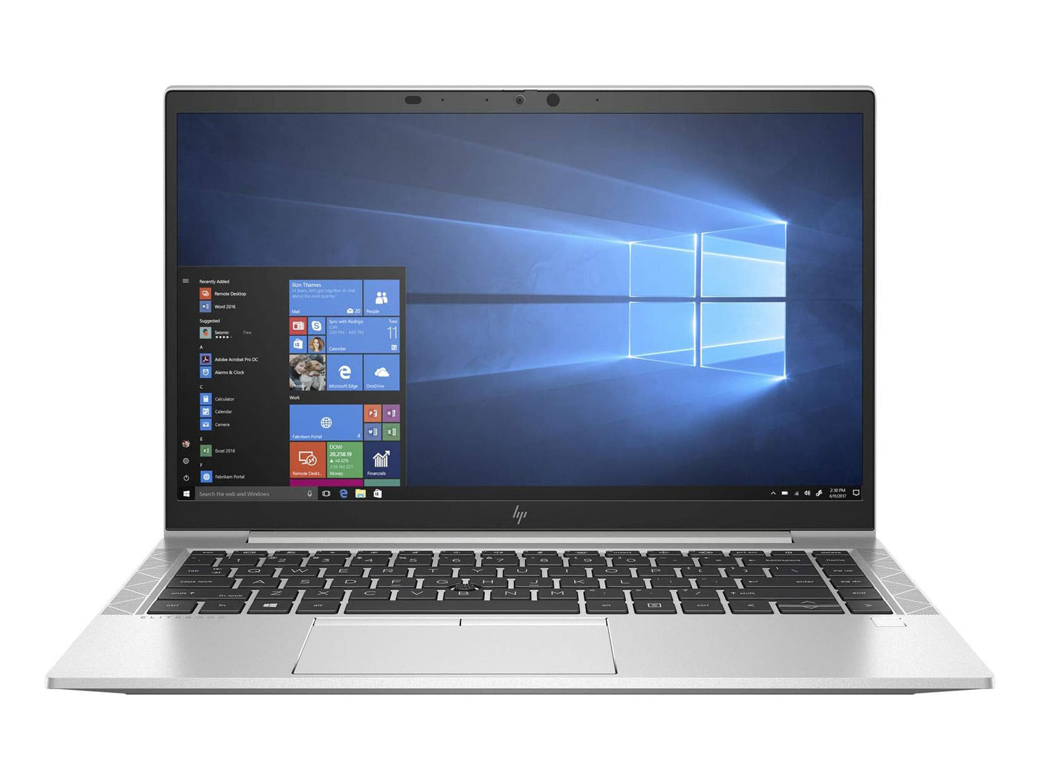 HP EliteBook 840 G7 14" Notebook - Intel Core i5-8GB DDR4 RAM - 256GB SSD - Windows 10 Pro - Intel UHD Graphics 620 - Non Touch - New