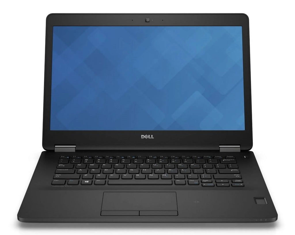 Dell Latitude E7470 Laptop, 14" Display, Intel® Core™ i5 6th Gen Processor, 8GB DDR4 RAM, 256GB M.2 SSD, Intel® HD Graphics 520, Wi-Fi, Bluetooth, USB, HDMI, Webcam, Windows 10 Home (Renewed)