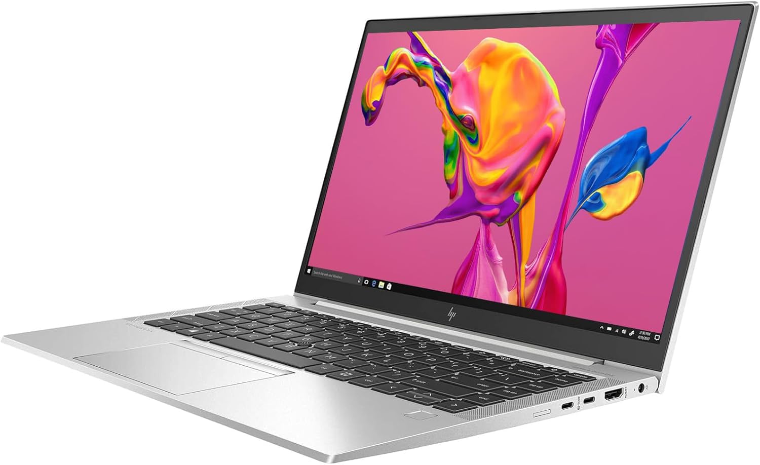 HP EliteBook 840 G6 Laptop Computer - 8th Gen Intel Core i5-8365U 1.6GHz - 8GB DDR4 RAM 256GB PCIe SSD - 14-inch UHD Graphics 620 - AMD Radeon RX 550 (2 GB) -Webcam Windows 10 Pro (Renewed)