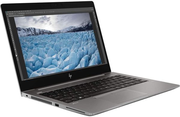HP ZBook 14u G6 Mobile Workstation, 14" FHD Display, 8th Gen Intel® Core™ i5-8265U, 8GB DDR4 RAM, 256GB M.2 SSD, AMD Radeon™ Pro WX 3200 2GB, Wi-Fi, Bluetooth, USB-C, HDMI, Webcam, Windows 11 Pro (Renewed)