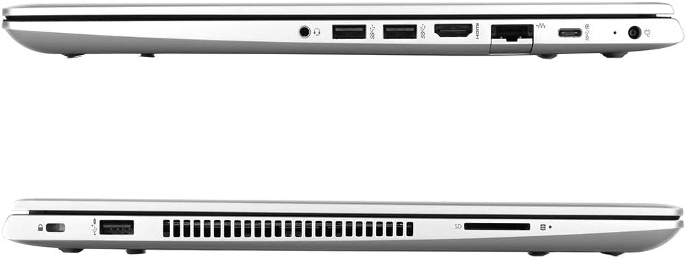 HP ProBook 445 G7 Laptop, 14.1" Display, AMD Ryzen™ 7 PRO 4700U Processor, 8GB RAM, 256GB M.2 SSD, AMD Radeon™ RX Vega 10 Graphics, Wi-Fi, Bluetooth, USB-C, HDMI, Webcam, Windows 11 Pro (Renewed)