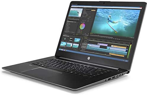 HP ZBook 15 G3 Mobile Workstation, 15.6" FHD Display, 6th Gen Intel® Core™ i7-6820HQ, 16GB DDR4 RAM, 512GB M.2 SSD, NVIDIA® Quadro® M1000M 2GB, Wi-Fi, Bluetooth, USB-C, HDMI, Webcam, Windows 11 Pro (Renewed)
