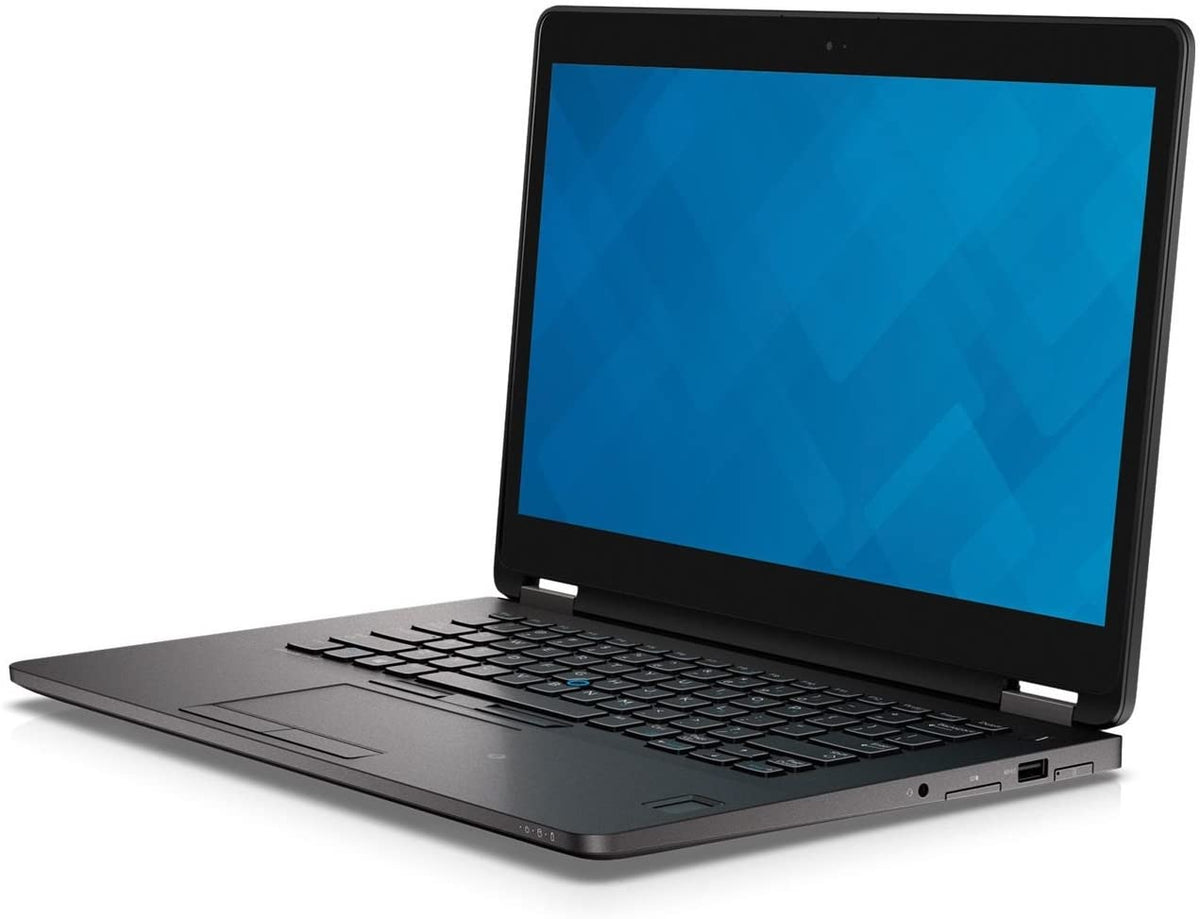 Dell Latitude E7470 Laptop, 14" Display, Intel® Core™ i5 6th Gen Processor, 8GB DDR4 RAM, 256GB M.2 SSD, Intel® HD Graphics 520, Wi-Fi, Bluetooth, USB, HDMI, Webcam, Windows 10 Home (Renewed)