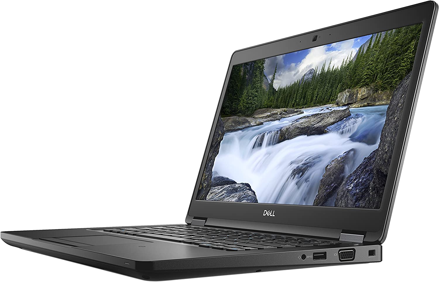 Dell Latitude 5490 Business Laptop, 14" FHD Display, 8th Gen Intel® Core™ i5-8350U, 8GB DDR4 RAM, 256GB M.2 SSD, Intel® UHD Graphics 620, Wi-Fi, Bluetooth, HDMI, Webcam, Windows 11 Pro (Renewed)