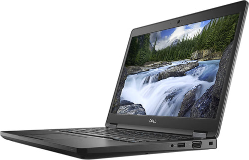 Dell Latitude 5490 Business Laptop, 14" FHD Display, 8th Gen Intel® Core™ i5-8350U, 8GB DDR4 RAM, 256GB M.2 SSD, Intel® UHD Graphics 620, Wi-Fi, Bluetooth, HDMI, Webcam, Windows 11 Pro (Renewed)