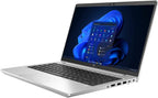 HP ProBook 445 G8 Laptop, 14" FHD Display, AMD Ryzen™ 5 5600U Processor, 8GB DDR4 RAM, 256GB M.2 SSD, AMD Radeon™ Graphics, Wi-Fi, Bluetooth, USB-C, HDMI, Webcam, Windows 11 Pro (Renewed)