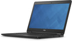 Dell Latitude E7470 Laptop, 14" Display, Intel® Core™ i5 6th Gen Processor, 8GB DDR4 RAM, 256GB M.2 SSD, Intel® HD Graphics 520, Wi-Fi, Bluetooth, USB, HDMI, Webcam, Windows 10 Home (Renewed)