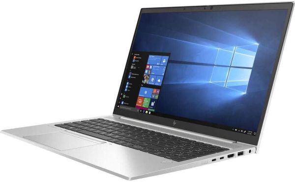 HP EliteBook 850 G6 Laptop, 15.6" Display, Intel® Core™ i5 8th Gen Processor, 8GB RAM, 256GB M.2 SSD, Intel® Graphics, Wi-Fi, Bluetooth, USB-C, HDMI, Webcam, Windows 11 Pro (Renewed)