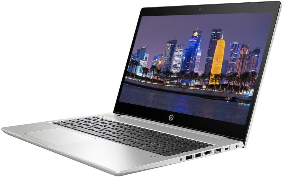 HP ProBook 445 G7 Laptop, 14.1" Display, AMD Ryzen™ 7 PRO 4700U Processor, 8GB RAM, 256GB M.2 SSD, AMD Radeon™ RX Vega 10 Graphics, Wi-Fi, Bluetooth, USB-C, HDMI, Webcam, Windows 11 Pro (Renewed)