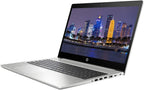 HP ProBook 445 G7 Laptop, 14.1" Display, AMD Ryzen™ 7 PRO 4700U Processor, 8GB RAM, 256GB M.2 SSD, AMD Radeon™ RX Vega 10 Graphics, Wi-Fi, Bluetooth, USB-C, HDMI, Webcam, Windows 11 Pro (Renewed)