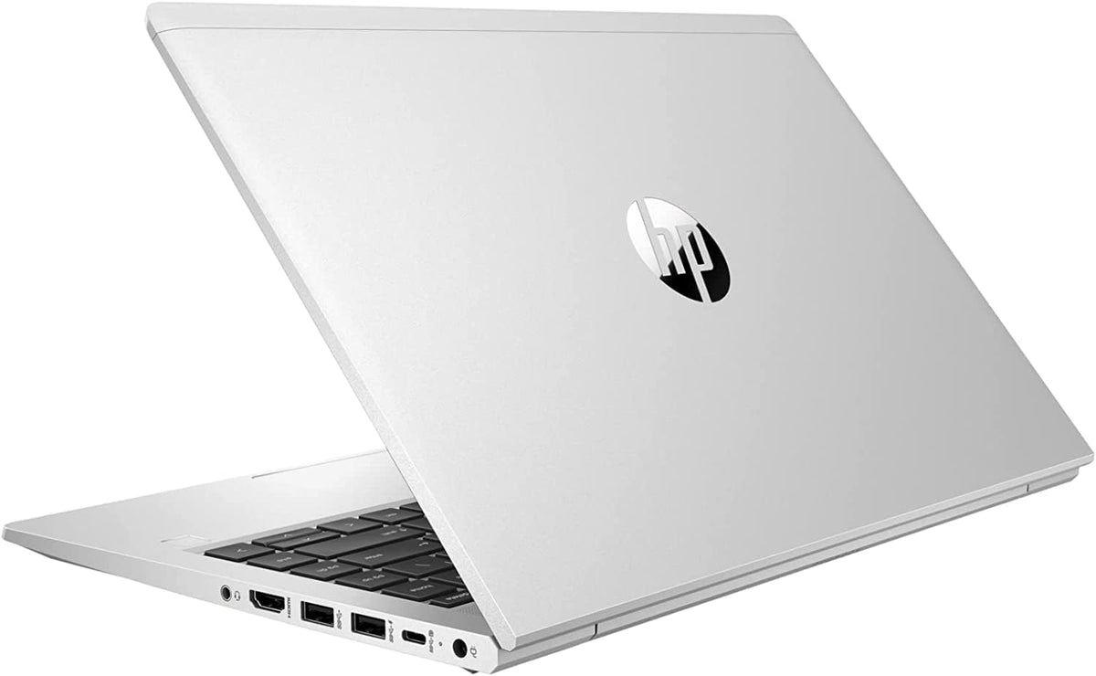 HP ProBook 445 G8 Laptop, 14" FHD Display, AMD Ryzen™ 5 5600U Processor, 8GB DDR4 RAM, 256GB M.2 SSD, AMD Radeon™ Graphics, Wi-Fi, Bluetooth, USB-C, HDMI, Webcam, Windows 11 Pro (Renewed)