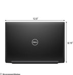 Dell Latitude 7390 2-in-1 Laptop, 13.3inch FHD WVA (1920 X 1080) Touchscreen, Intel Core i5-8350U, 8GB LPDDR3, 256GB Solid State Drive, Windows 10 Pro