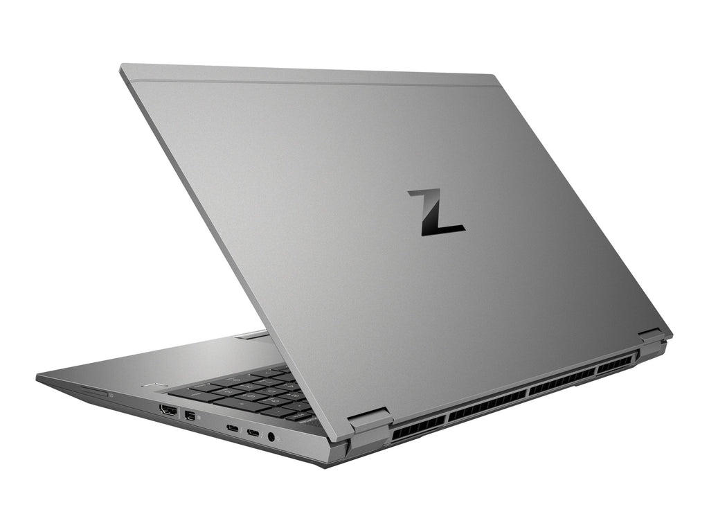 HP ZBook Fury 15 G7 Mobile Workstation, 15.6" Display, Intel® Core™ i7-10850H 10th Gen Processor, 16GB RAM, 512GB M.2 SSD, NVIDIA® Quadro® T2000 4GB Graphics, Intel® Graphics, Wi-Fi, Bluetooth, USB-C, HDMI, Webcam, Windows 11 Pro (Renewed)
