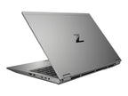HP ZBook Fury 15 G7 Mobile Workstation, 15.6" Display, Intel® Core™ i7-10850H 10th Gen Processor, 16GB RAM, 512GB M.2 SSD, NVIDIA® Quadro® T2000 4GB Graphics, Intel® Graphics, Wi-Fi, Bluetooth, USB-C, HDMI, Webcam, Windows 11 Pro (Renewed)