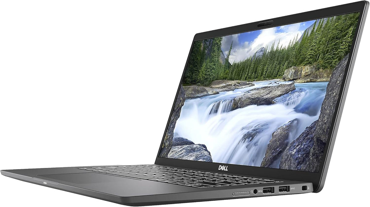 Dell Latitude 7410 Laptop, 14.1" Display, Intel® Core™ i5 10th Gen Processor, 16GB RAM, 256GB M.2 SSD, Intel® Graphics, Wi-Fi, Bluetooth, USB-C, HDMI, Webcam, Windows 11 Pro (Renewed)