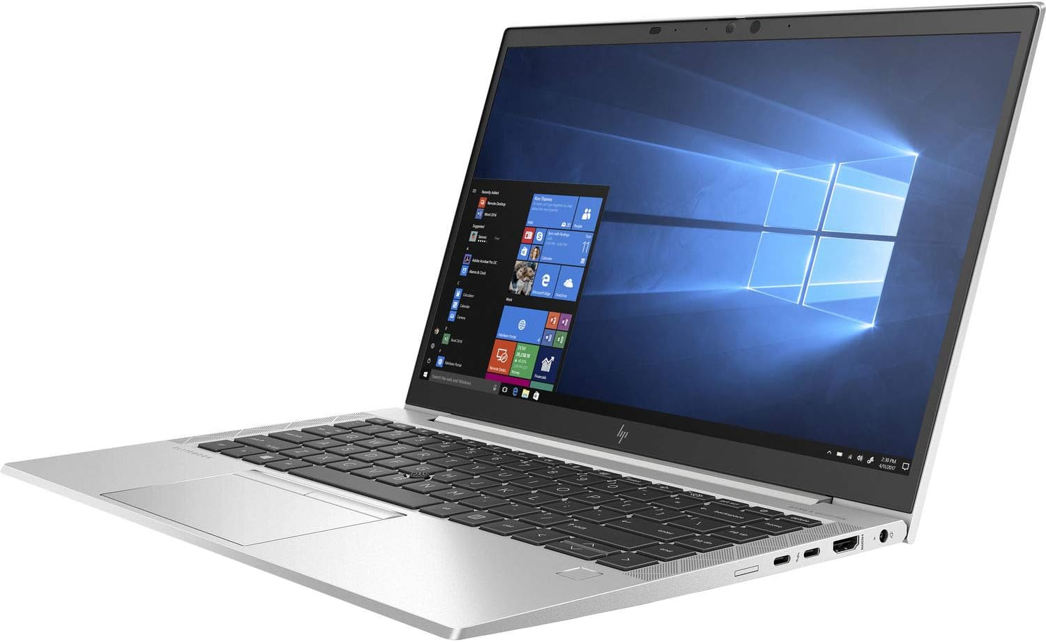 HP EliteBook 840 G7 14" Notebook - Intel Core i5-8GB DDR4 RAM - 256GB SSD - Windows 10 Pro - Intel UHD Graphics 620 - Non Touch - New