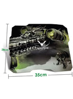 GP8 Gaming Mouse Pad, 335 × 280mm, High-Quality Cloth Surface, Durable Rubber Base, Heat Transfer Printing, Smooth & Precise Tracking, Non-Slip Design