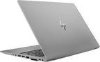 HP ZBook 15u G5 Mobile Workstation, 15.6" Display, Intel® Core™ i5 8th Gen Processor, 8GB RAM, 256GB M.2 SSD, Intel® Graphics, Wi-Fi, Bluetooth, USB, HDMI, Webcam, Windows 11 Pro (Renewed)