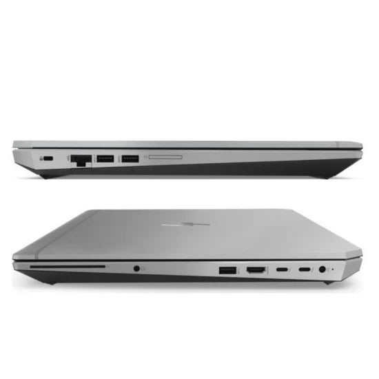 HP ZBook 15 G5 Mobile Workstation, 15.6" Display, Intel® Core™ i7-8850H 8th Gen Processor, 16GB RAM, 512GB M.2 SSD, NVIDIA® Quadro® P1000 4GB Graphics, Intel® Graphics, Wi-Fi, Bluetooth, USB-C, HDMI, Webcam, Windows 11 Pro (Renewed)
