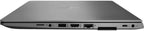 HP ZBook 14u G6 Mobile Workstation, 14" FHD Display, 8th Gen Intel® Core™ i5-8265U, 8GB DDR4 RAM, 256GB M.2 SSD, AMD Radeon™ Pro WX 3200 2GB, Wi-Fi, Bluetooth, USB-C, HDMI, Webcam, Windows 11 Pro (Renewed)