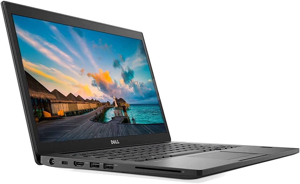 Dell Latitude 7490 14-inch FHD (1920x1080) Business Laptop PC, Intel Core i5-8350 1.6GHz, 8GB RAM, 256GB SSD, WiFi, Bluetooth, DP, Webcam Windows 10 Pro 64-Bit (Renewed)