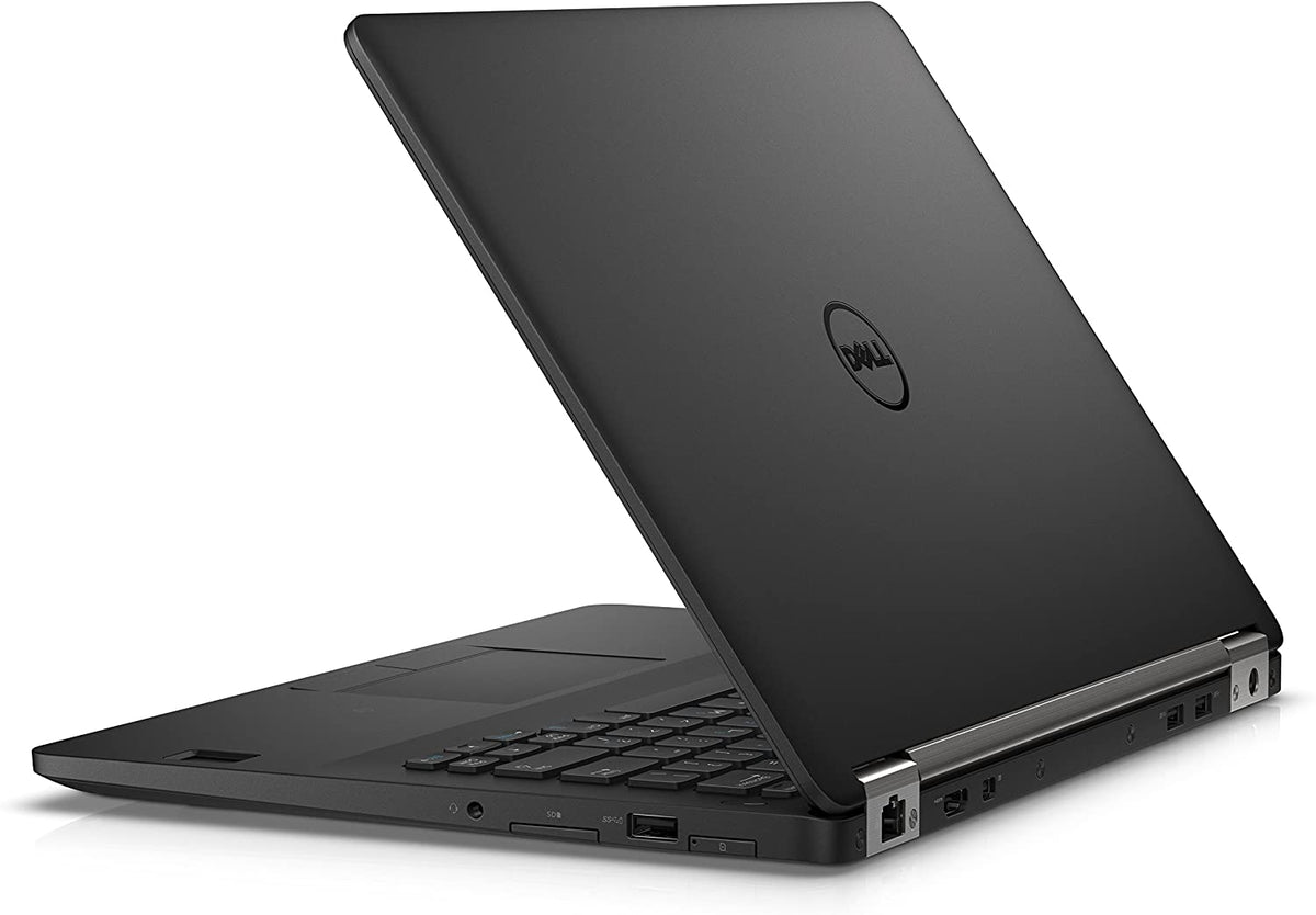 Dell Latitude E7470 Laptop, 14" Display, Intel® Core™ i5 6th Gen Processor, 8GB DDR4 RAM, 256GB M.2 SSD, Intel® HD Graphics 520, Wi-Fi, Bluetooth, USB, HDMI, Webcam, Windows 10 Home (Renewed)