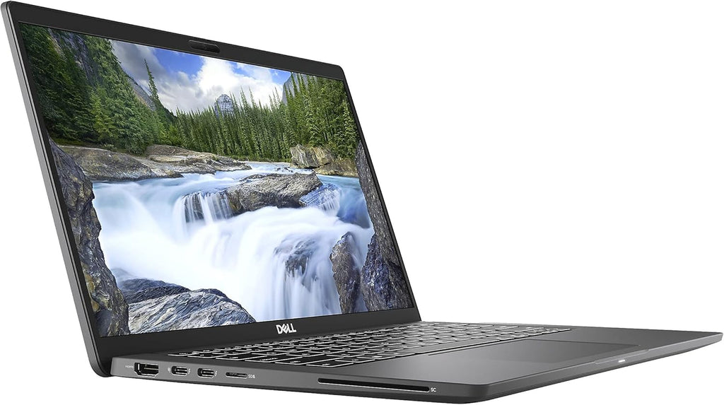 Dell Latitude 7410 Laptop, 14.1" Display, Intel® Core™ i7 10th Gen Processor, 8GB RAM, 256GB M.2 SSD, Intel® Graphics, Wi-Fi, Bluetooth, USB-C, HDMI, Webcam, Windows 11 Pro (Renewed)