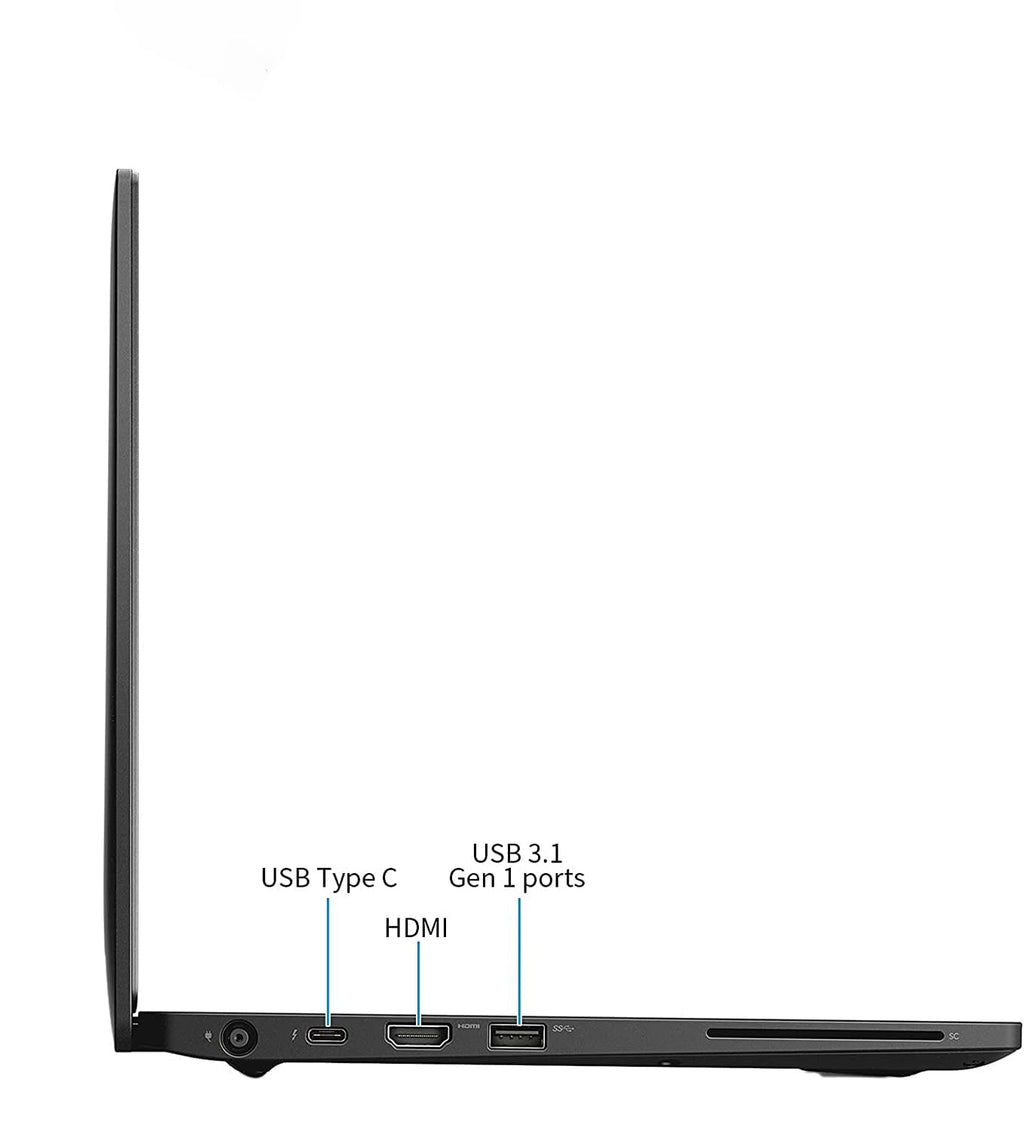 Dell Latitude 7390 2-in-1 Laptop, 13.3inch FHD WVA (1920 X 1080) Touchscreen, Intel Core i5-8350U, 8GB LPDDR3, 256GB Solid State Drive, Windows 10 Pro