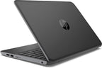 HP Stream 11 Pro G5 Laptop, 11.6" HD Display, Intel® Celeron® N4000 Processor up to 2.6GHz, 4GB RAM, 64GB Storage + SD Card Support, Intel® UHD Graphics, Wi-Fi, Bluetooth, USB, Webcam, Windows 11 Pro (Renewed)