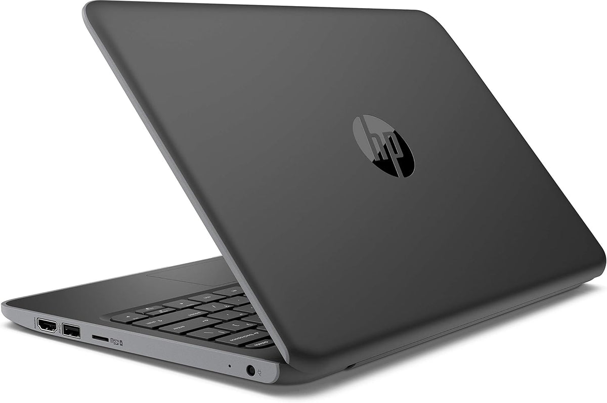 HP Stream 11 Pro G5 Laptop, 11.6" HD Display, Intel® Celeron® N4000 Processor up to 2.6GHz, 4GB RAM, 64GB Storage + SD Card Support, Intel® UHD Graphics, Wi-Fi, Bluetooth, USB, Webcam, Windows 11 Pro (Renewed)
