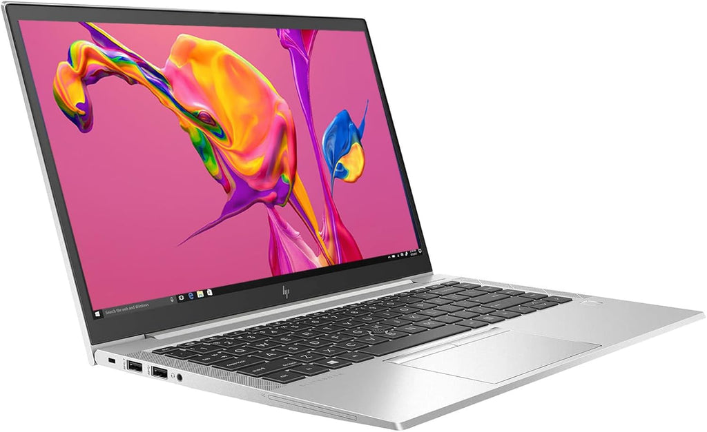 HP EliteBook 840 G6 Laptop Computer - 8th Gen Intel Core i5-8365U 1.6GHz - 8GB DDR4 RAM 256GB PCIe SSD - 14-inch UHD Graphics 620 - AMD Radeon RX 550 (2 GB) -Webcam Windows 10 Pro (Renewed)