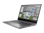 HP ZBook Fury 15 G8 Mobile Workstation, 15.6" Display, Intel® Core™ i7-11800H 11th Gen Processor, 16GB RAM, 512GB M.2 SSD, NVIDIA RTX™ A2000 4GB Graphics, Intel® Graphics, Wi-Fi, Bluetooth, USB-C, HDMI, Webcam, Windows 11 Pro (Renewed)