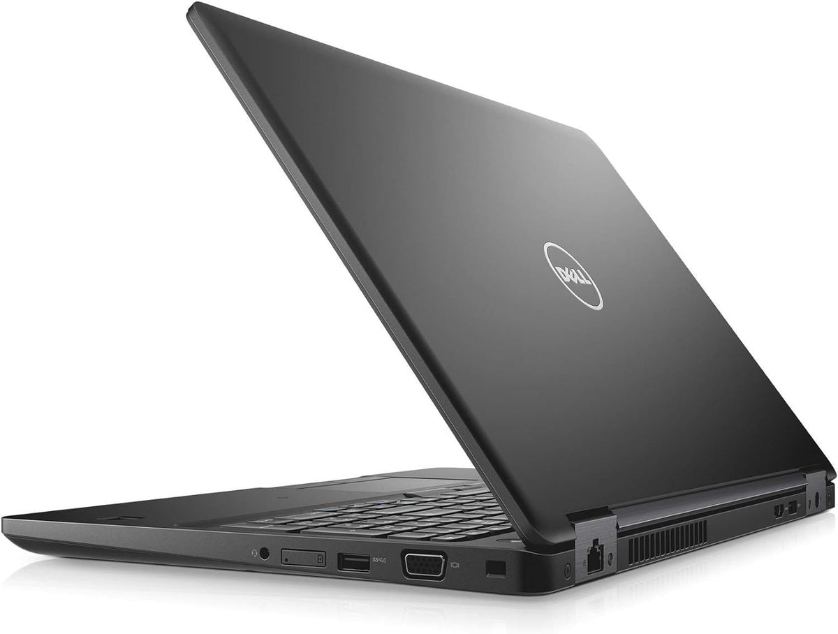 Dell Precision 3520 Mobile Workstation, 15.6" Display,  Gen Intel® Core™ i7 7th HQ Processor, 8GB DDR4 RAM, 256GB M.2 SSD, NVIDIA® Quadro® M620 2GB Graphics, Wi-Fi, Bluetooth, USB, HDMI, Webcam, Windows 10 Home (Renewed)