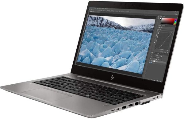 HP ZBook 14u G6 Mobile Workstation, 14" FHD Display, 8th Gen Intel® Core™ i5-8265U, 8GB DDR4 RAM, 256GB M.2 SSD, AMD Radeon™ Pro WX 3200 2GB, Wi-Fi, Bluetooth, USB-C, HDMI, Webcam, Windows 11 Pro (Renewed)