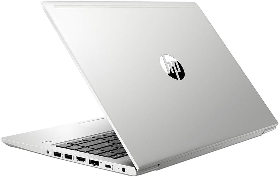 HP ProBook 445 G7 Laptop, 14.1" Display, AMD Ryzen™ 7 PRO 4700U Processor, 8GB RAM, 256GB M.2 SSD, AMD Radeon™ RX Vega 10 Graphics, Wi-Fi, Bluetooth, USB-C, HDMI, Webcam, Windows 11 Pro (Renewed)