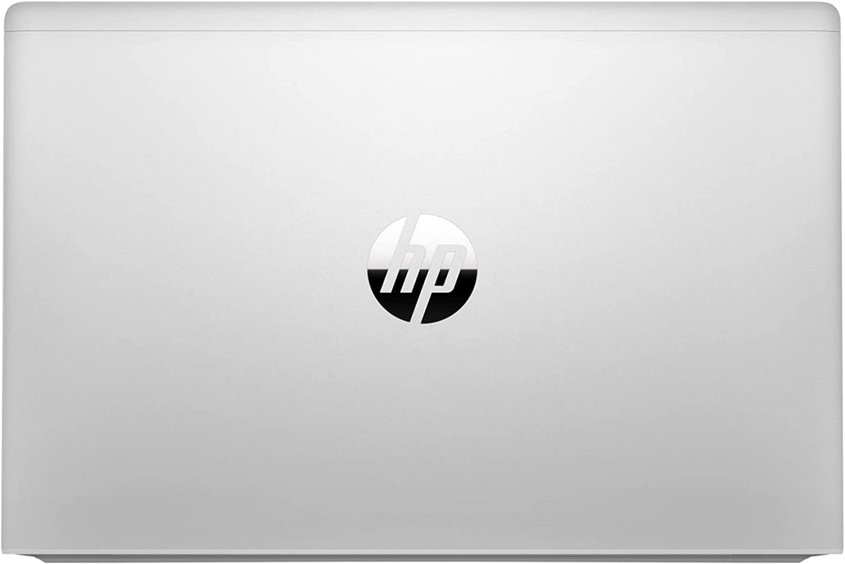 HP ProBook 445 G8 Laptop, 14" FHD Display, AMD Ryzen™ 5 5600U Processor, 8GB DDR4 RAM, 256GB M.2 SSD, AMD Radeon™ Graphics, Wi-Fi, Bluetooth, USB-C, HDMI, Webcam, Windows 11 Pro (Renewed)