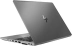 HP ZBook 14u G6 Mobile Workstation, 14" FHD Display, 8th Gen Intel® Core™ i5-8265U, 8GB DDR4 RAM, 256GB M.2 SSD, AMD Radeon™ Pro WX 3200 2GB, Wi-Fi, Bluetooth, USB-C, HDMI, Webcam, Windows 11 Pro (Renewed)